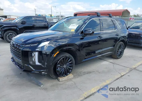 2025 Hyundai Palisade Calligraphy Night Edition z USA, uszkodzony, nr VIN KM8R7DGE3SU928162
